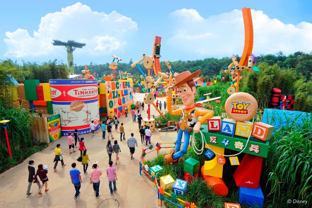 Hong Kong Disneyland Park Ticket - image 44